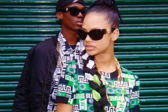 M.I.A. × Versus Versace 2013 秋冬联名系列预览