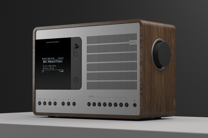 REVO SUPERCONNECT Hybrid Radio 多功能收音机