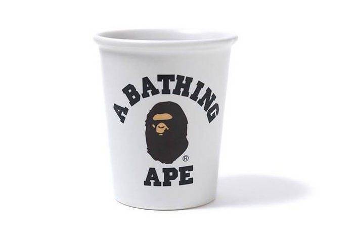 A Bathing Ape College 咖啡马克杯