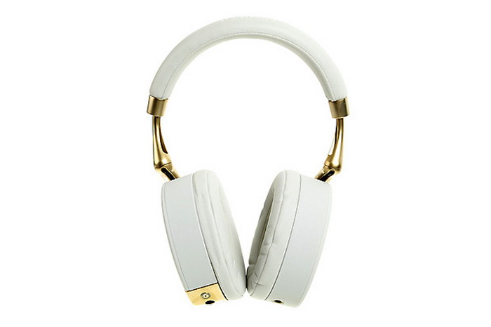 Philippe Starck × Parrot Zik「Gold」联名耳机系列