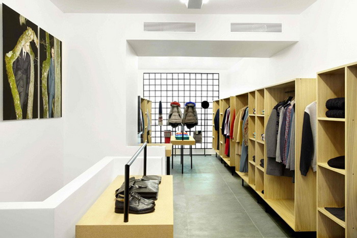 Carven 在巴黎开设首间男装专门店