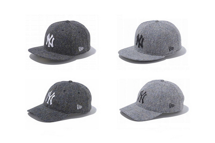 New Era Japan 2013秋冬 Harris Tweed 帽款系列