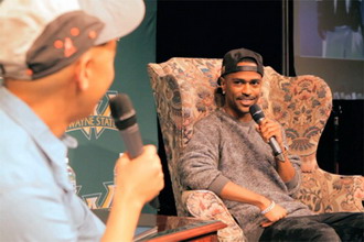 线上节目「1-2-1 w/jeffstaple」专访说唱歌手 Big Sean