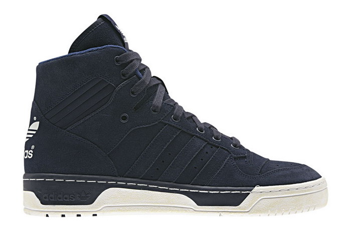 adidas Originals 2013 Holiday Rivalry Hi「Legend Ink」配色鞋款