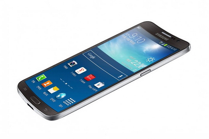 三星 Samsung 发表首款弧面屏幕智能手机 Galaxy Round