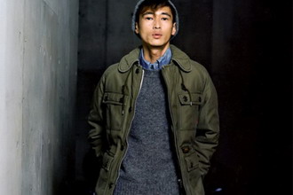 洼冢洋介担纲演出《GRIND》杂志 WTAPS 2013 秋冬造型特辑 Lookbook