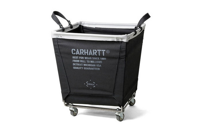 Carhartt × Steele Canvas Basket 联名洗衣车