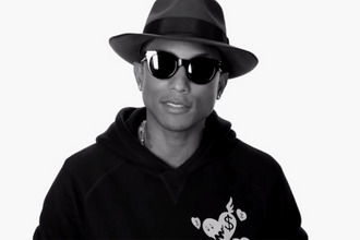 Pharrell Williams 分享新书幕后二三事