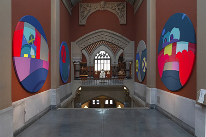 KAWS 于 PAFA 举办全新个展