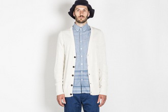 wings+horns 2014春夏系列造型搭配 Lookbook