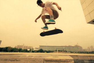 Miles Silvas 正式加入 LRG 滑板团队