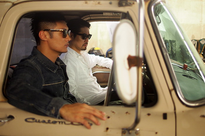余文乐演绎 CMSS × NEIGHBORHOOD 2013秋冬联名系列造型图集 Lookbook