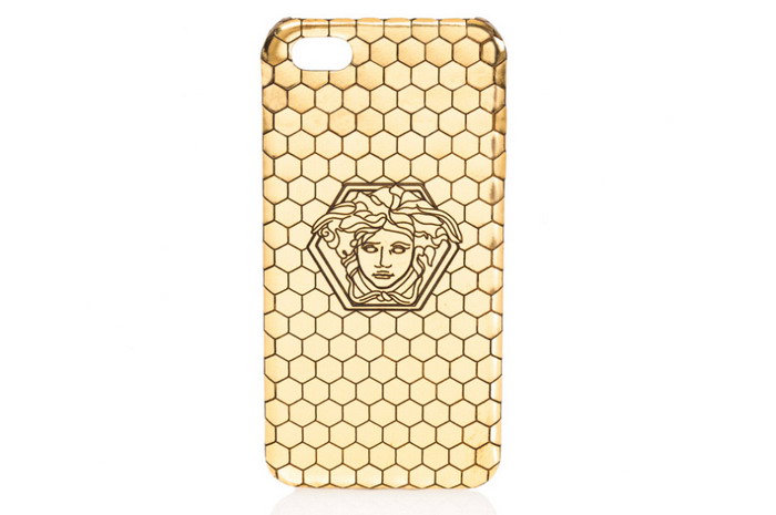 Versace × Haas Brothers 联名 iPhone 保护壳