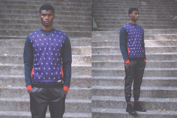 Entree LS 2013秋季「Vanity of the Underground」造型搭配 Lookbook