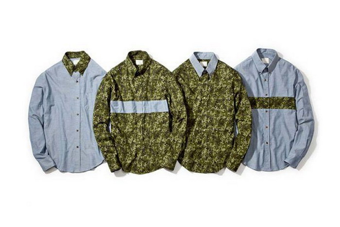 Band of Outsiders 2013 东京旗舰店独占系列单品