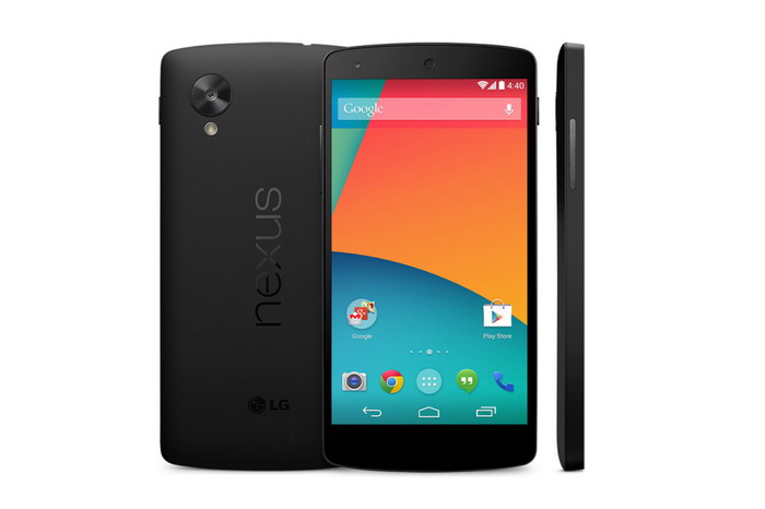 Google 发布全新 Nexus 5 智能手机