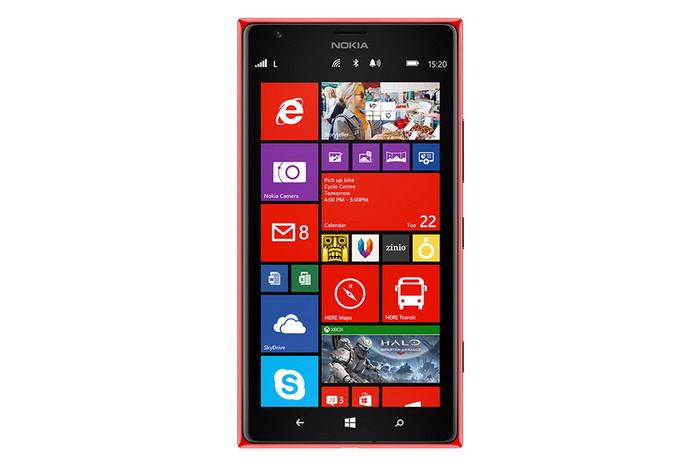 诺基亚 Nokia 发布全新旗舰手机 Lumia 1520