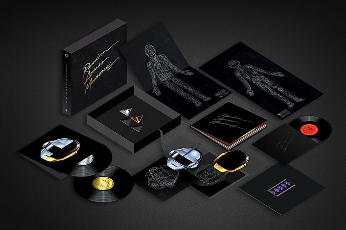 Daft Punk 发布《Random Access Memories》豪华版套装