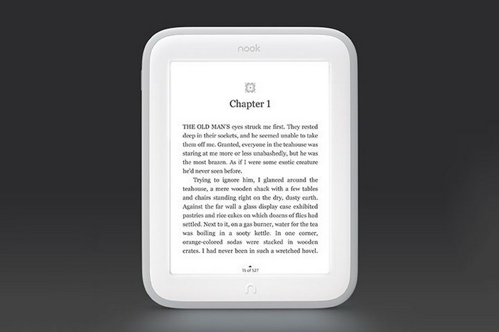 Barnes & Noble Nook GlowLight 电子阅读器