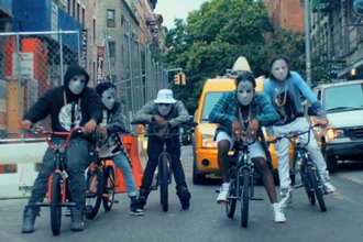 A$AP Rocky 热门单曲《Angels》MV