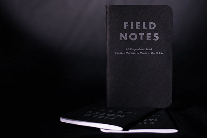 Field Notes「Pitch Black」记事本