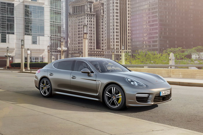 保时捷 2014 年款帕拉梅拉 Panamera Turbo S 运动轿车