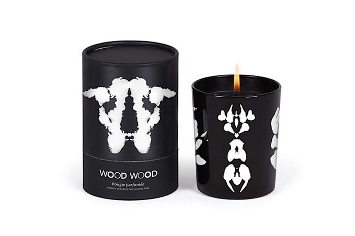 Wood Wood × Calming Park「Cashmere」联名香味蜡烛