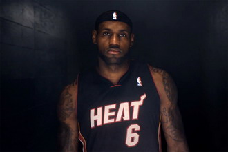 Nike Basketball LeBron 11 全新配色设计「Away」宣传视频曝光