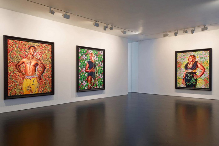 Kehinde Wiley「The World Stage: Jamaica」展览 @ Stephen Friedman Gallery