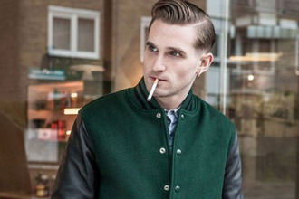 Harry Stedman × Golden Bear 2013秋冬 联名棒球夹克