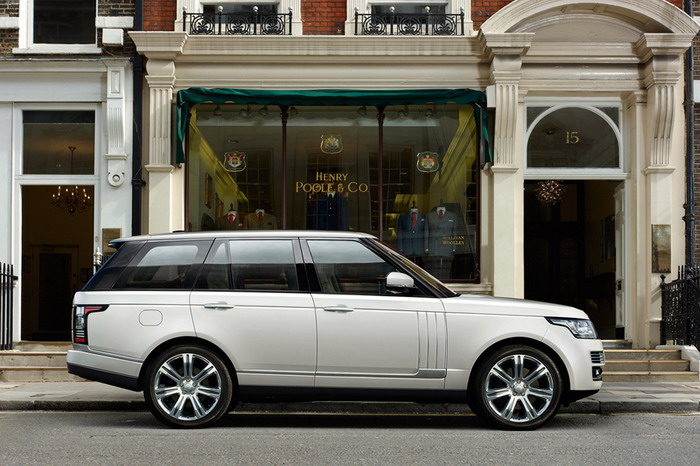 路虎 Land Rover 推出长轴距版 Range Rover
