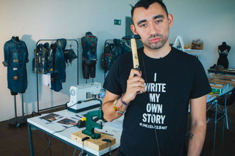 Nicola Formichetti 谈论 Diesel 以及 #DIESELTRIBUTE 系列
