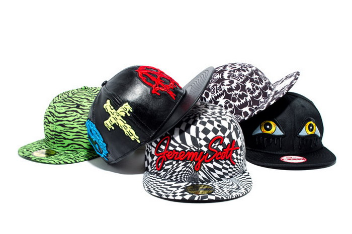 Jeremy Scott × New Era 2013 秋冬联名帽款系列