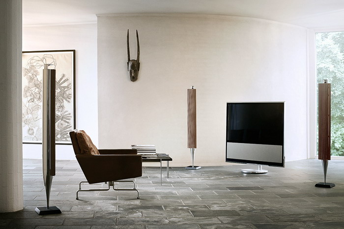 Bang & Olufsen BeoLab 无线扬声器与低音炮系列
