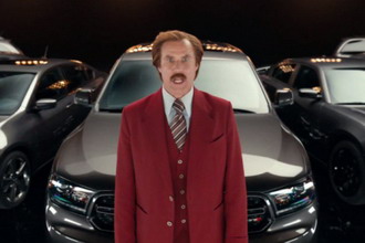 Ron Burgundy 演绎 Dodge Durango 最新广告