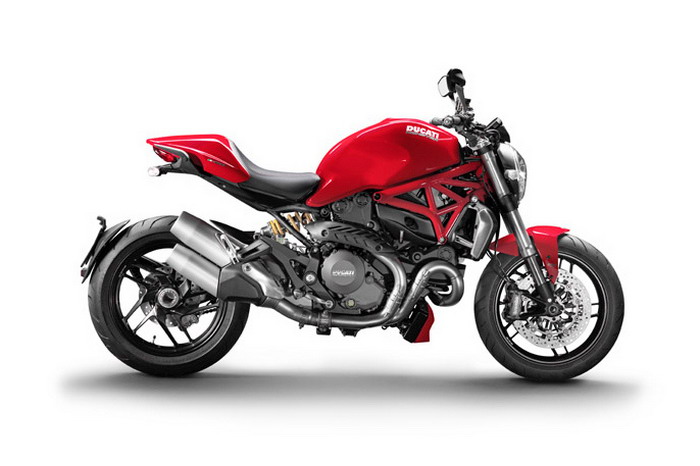 杜卡迪 Ducati 发布 Monster 1200 摩托车