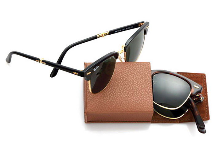 Ray-Ban Folding Club Master 折叠式太阳眼镜