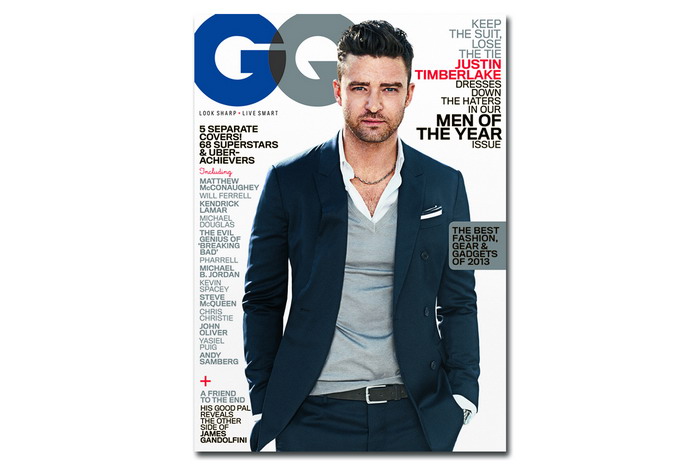 美国版《GQ》公布 2013 年度风云人物