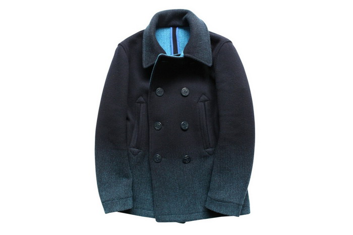 Minotaur 2013秋冬 DAWN PEA COAT 双排扣大衣