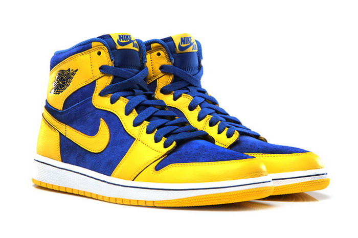 Air Jordan 1 Retro High OG「Laney」配色鞋款