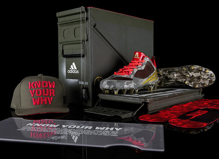 adidas 发表 Robert Griffin III 首款签名球鞋 The RGIII