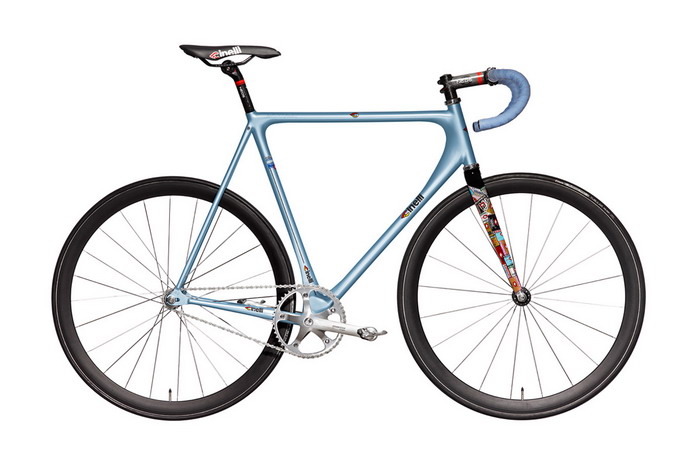 Cinelli 将在 (RED) 慈善拍卖会拍卖限量版 Laser Nostra 原型自行车