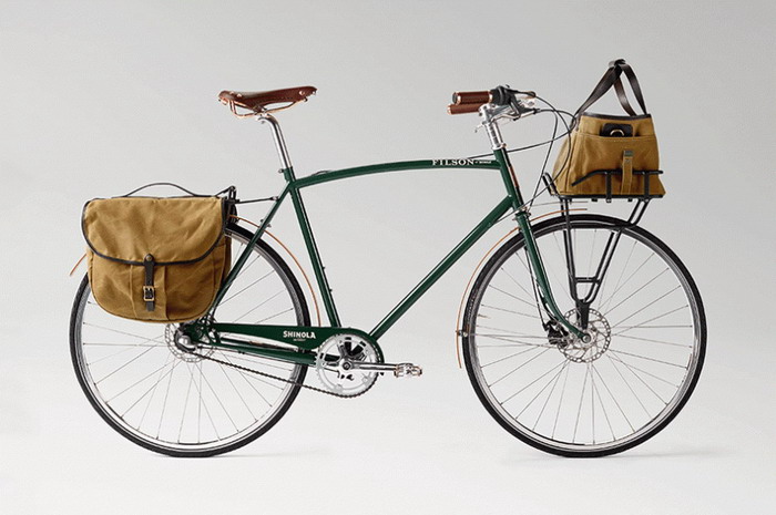 Filson × Shinola Bixby Bicycle 自行车