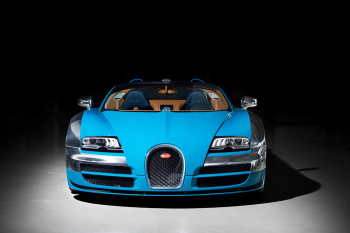 布加迪威龙 Bugatti Legends Veyron 16.4 Grand Sport Vitesse「Meo Constantini」纪念版本