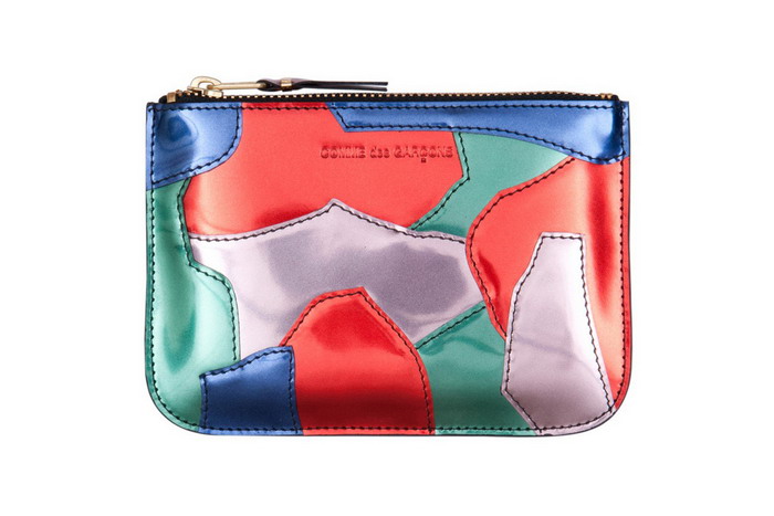 COMME des GARCONS 2013秋冬 Patchwork Metal 钱包系列