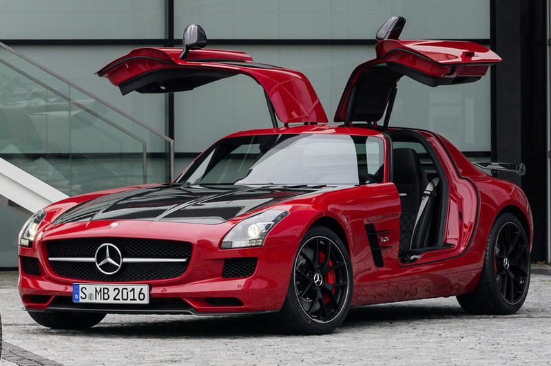 奔驰 2014 年式样 Mercedes-Benz SLS AMG GT 终极版本