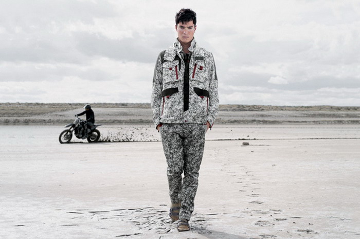 Moncler W 2014 春夏系列造型录 Lookbook