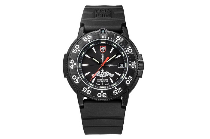 Luminox Japanese Maritime Self-Defense Force Edition 表款