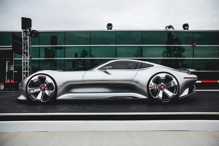 梅赛德斯·奔驰 Mercedes-Benz AMG Vision Gran Turismo 发布会回顾