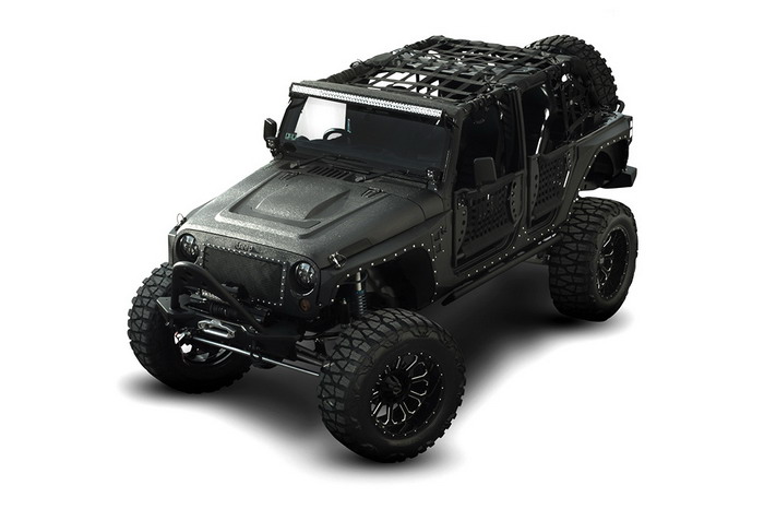 Starwood Motors 打造「Full Metal Jacket」Jeep Wrangler